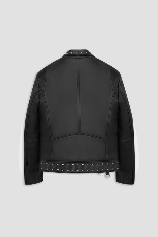 Refined Biker: Studded