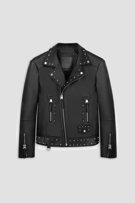 Refined Biker: Studded