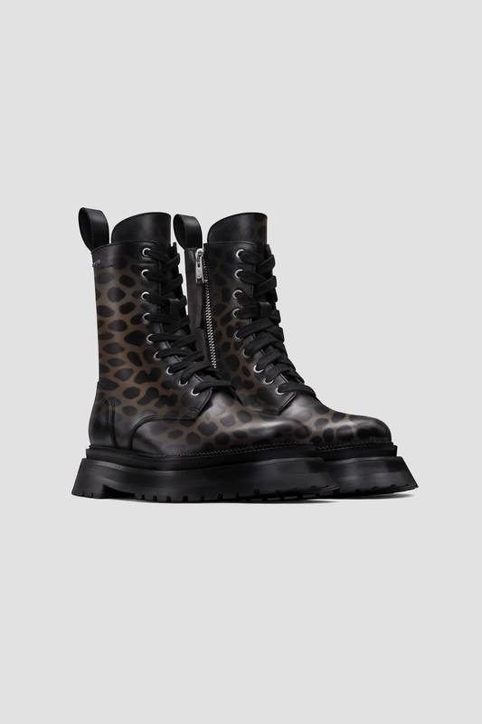 Rogue Boots: Faded Leopard