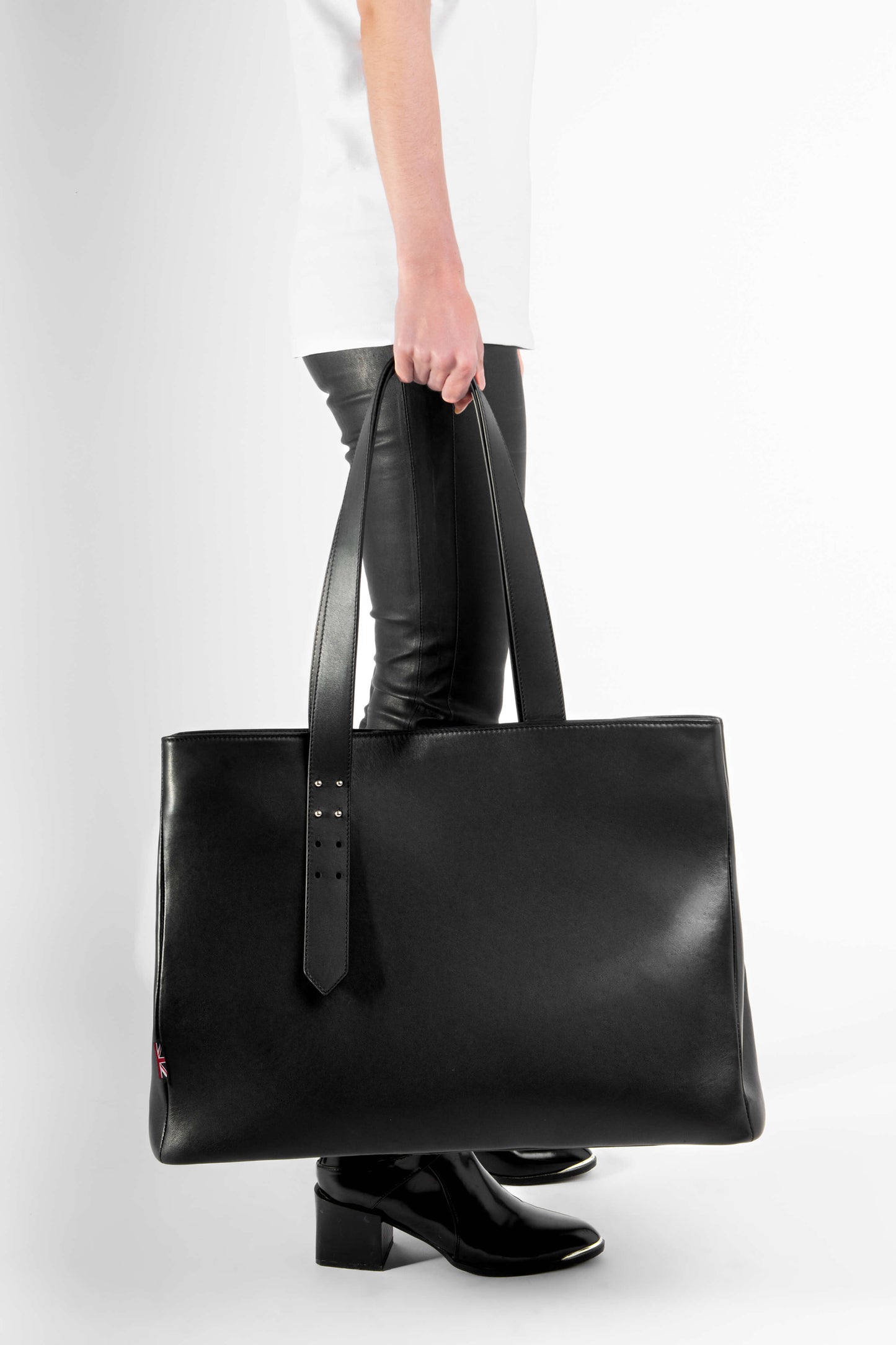 BODA Leather Tote Bag (Woman)