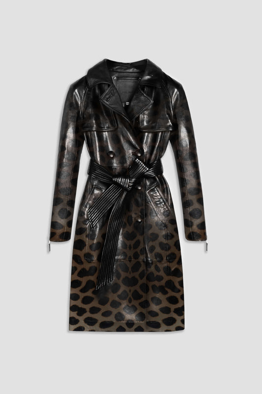 BODA Trench 2.0: Faded Leopard