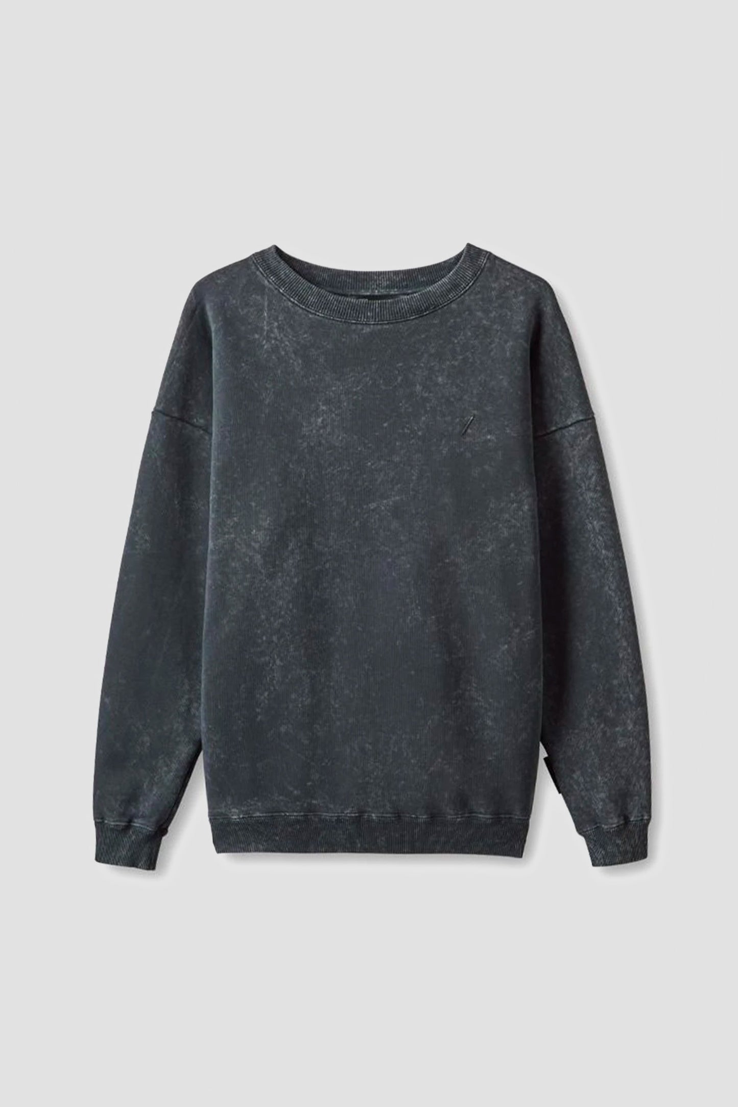 530 Washed Black Sweatshirt